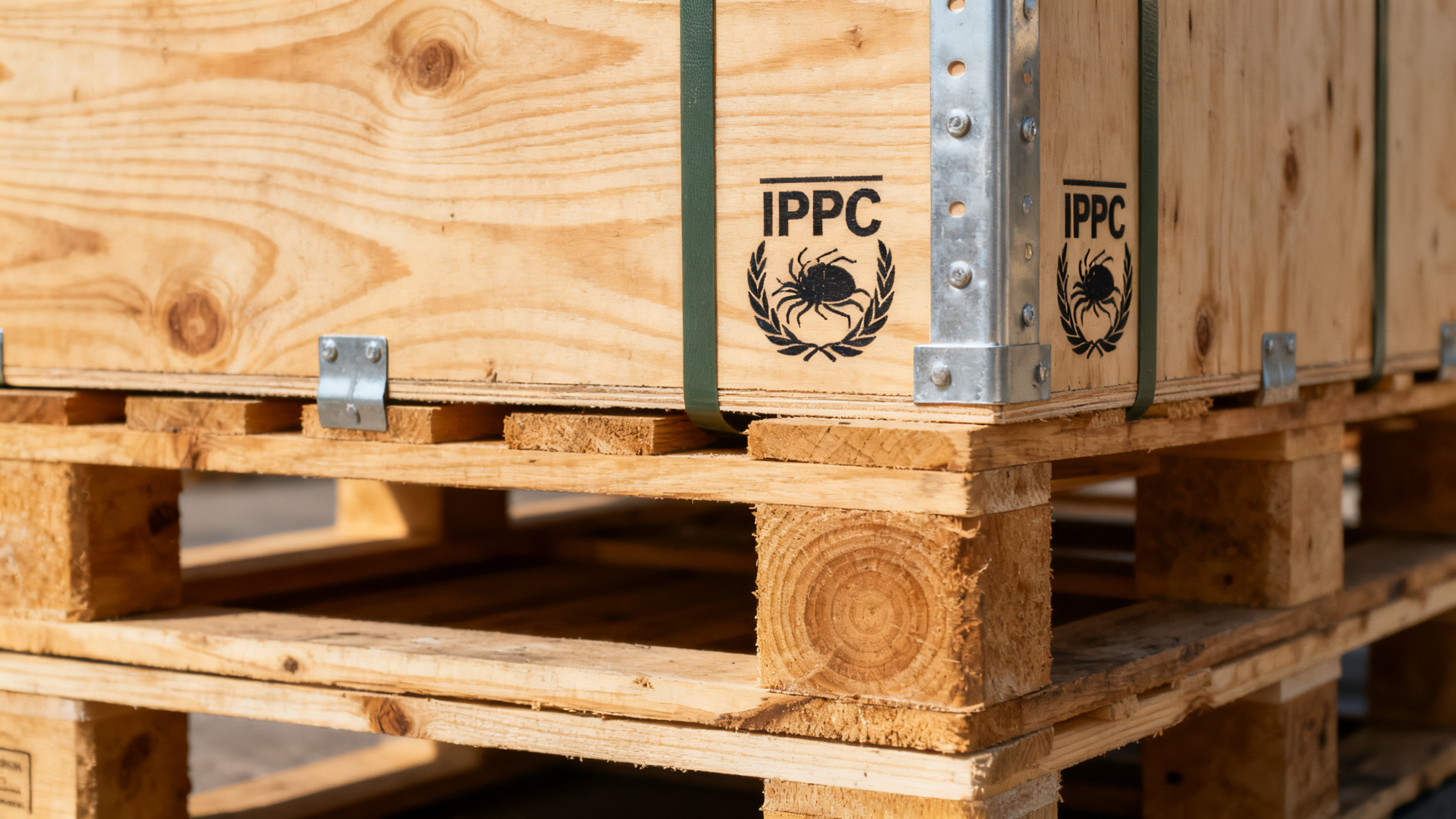 IPPC Packaging Requirements for Wooden Product Shipping