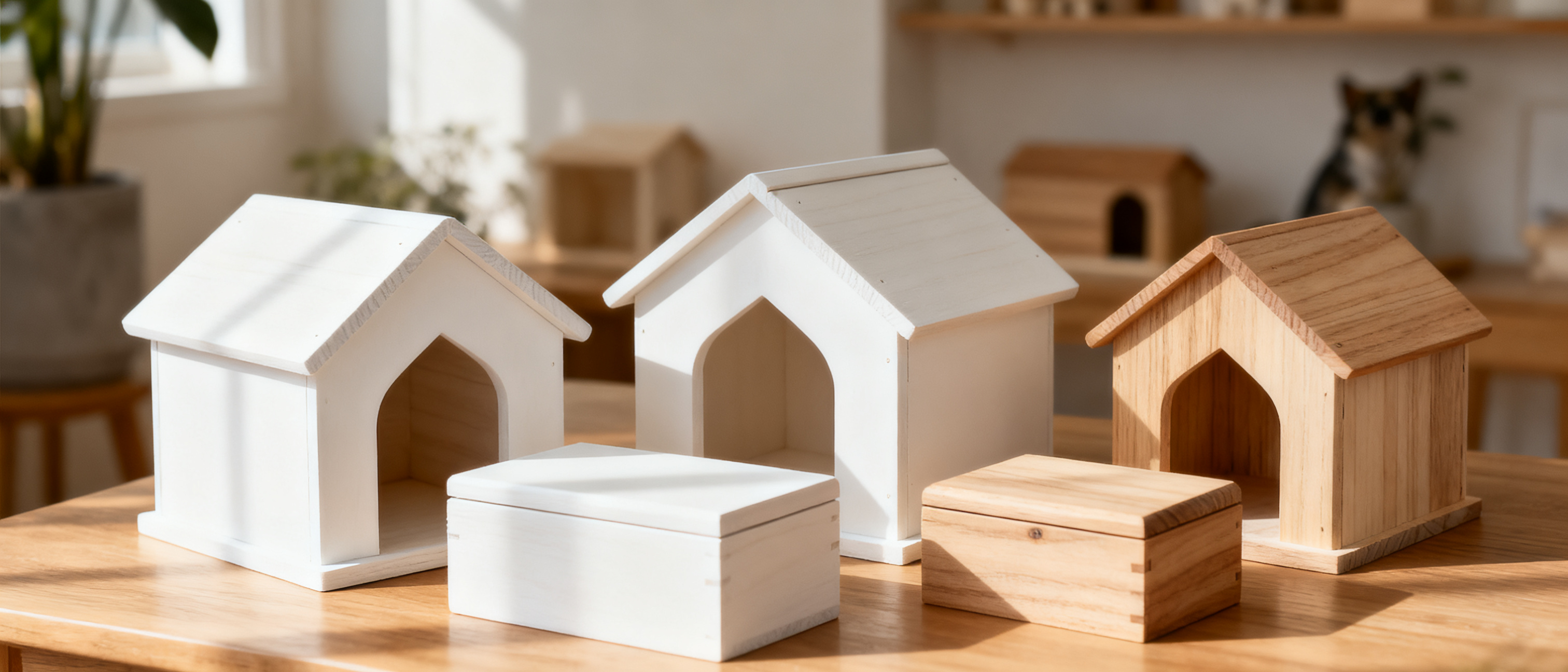 Jevi Craft Factory · China Pine Pet Urn Manufacturer