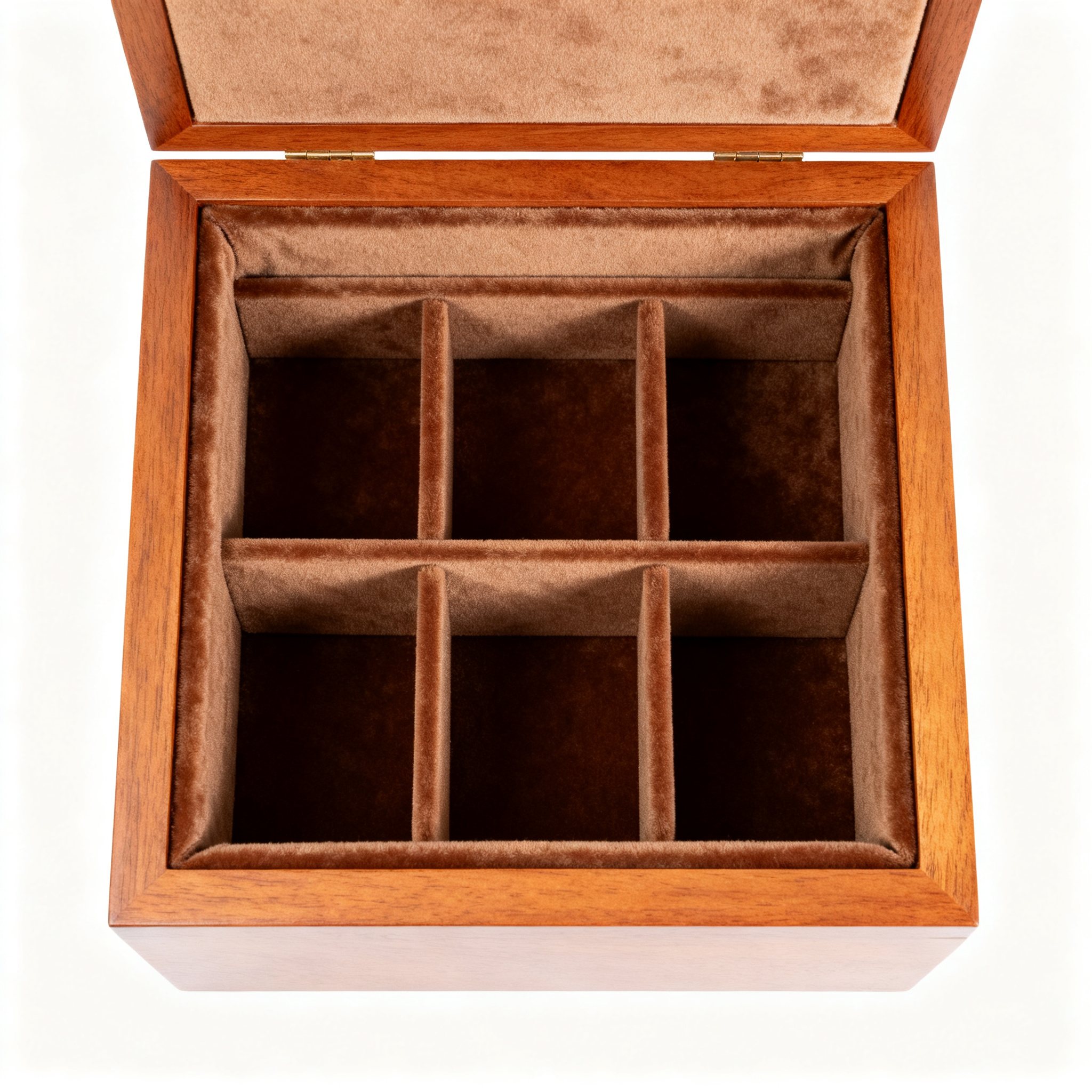 Unfinished Pine Rectangular Pet Urn — pine pet urn, angle 3